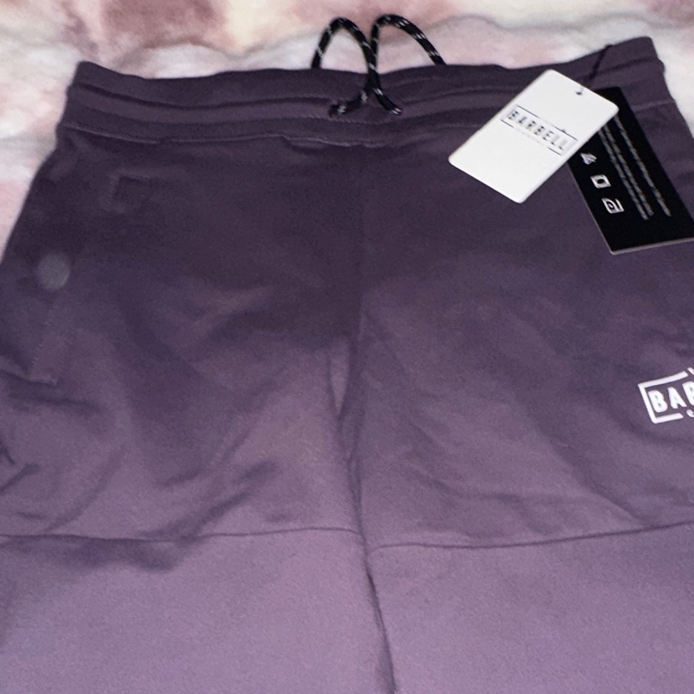 Barbell Apparel Women's Purple Joggers